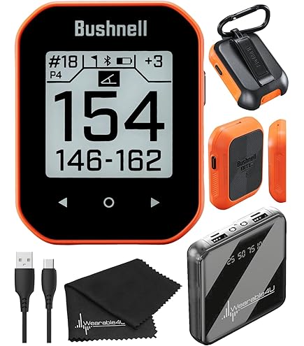 Amazon.com: Bushnell Phantom 3 (Orange) Slope Golf GPS Handheld
